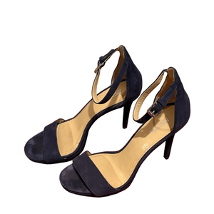 Michael Kors Navy Ankle Strap Heels